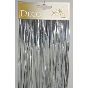 Tinsel Vinyl Shiny Silver di Kaemingk