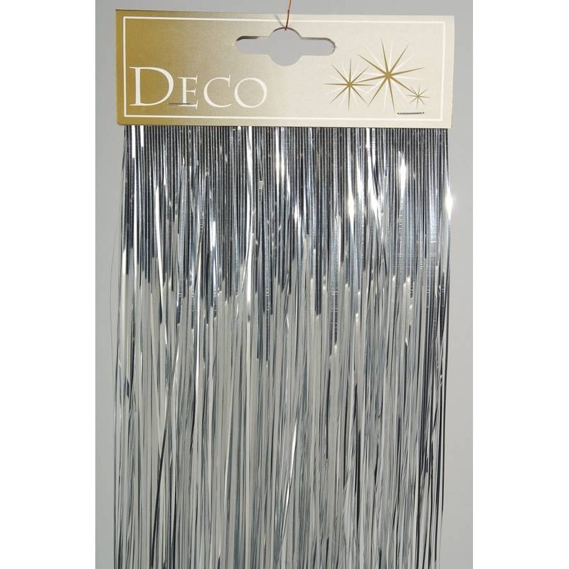 Tinsel Vinyl Shiny Silver di Kaemingk