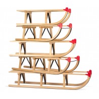 Slitta Davos in Legno 90cm di Schreuders Sport