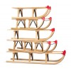 Slitta Davos in Legno 90cm di Schreuders Sport