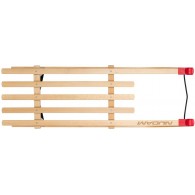 Slitta Davos in Legno 90cm di Schreuders Sport
