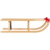 Slitta Davos in Legno 90cm di Schreuders Sport