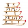 Slitta Davos in Legno 110cm di Schreuders Sport