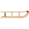 Slitta Davos in Legno 110cm di Schreuders Sport