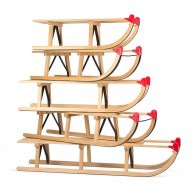 Slitta Davos in Legno 120cm di Schreuders Sport