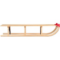 Slitta Davos in Legno 120cm di Schreuders Sport
