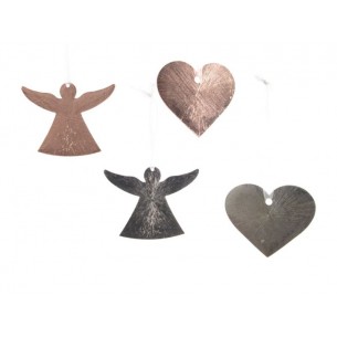 Alloy Xmas Figure 2as 385403 di Kaemingk