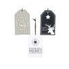 Glass Tag W Print 3as 645796 di Kaemingk