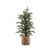 Albero Mini C/Juta 75 681252 di Kaemingk