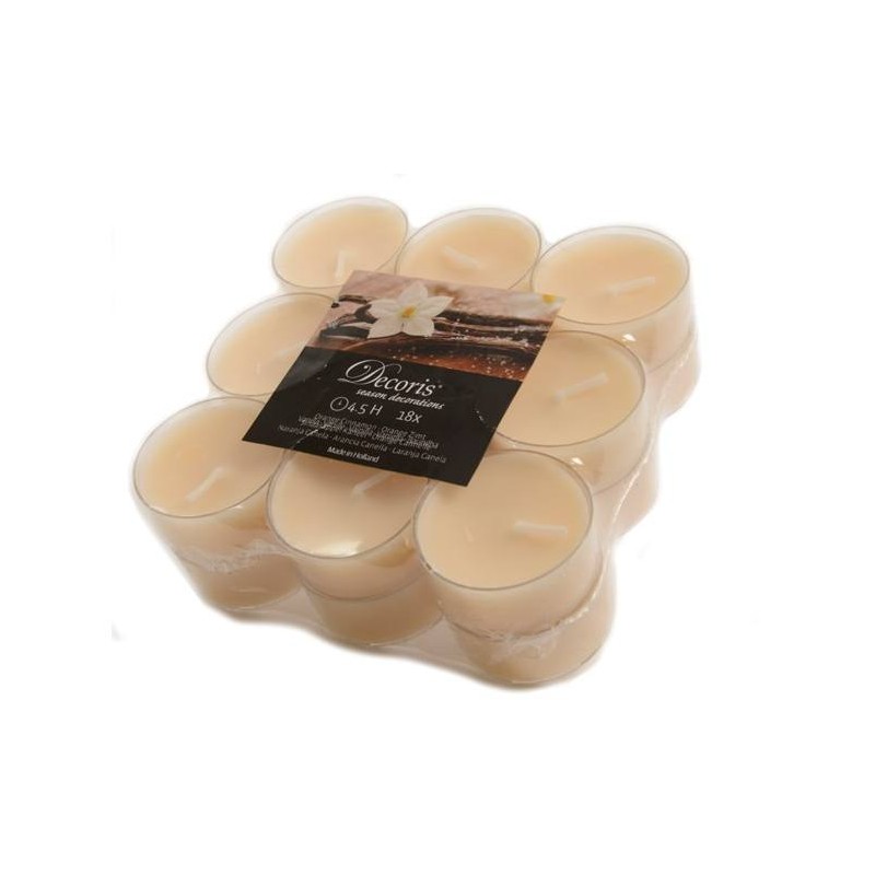 Tealight Wax Cream di Kaemingk