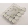 Tealight Wax White di Kaemingk