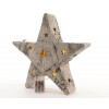 Led Birch Bark Star i 483302 di Kaemingk