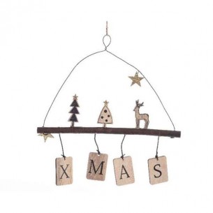 Plylegno Hanger Xmas 550409 di Kaemingk