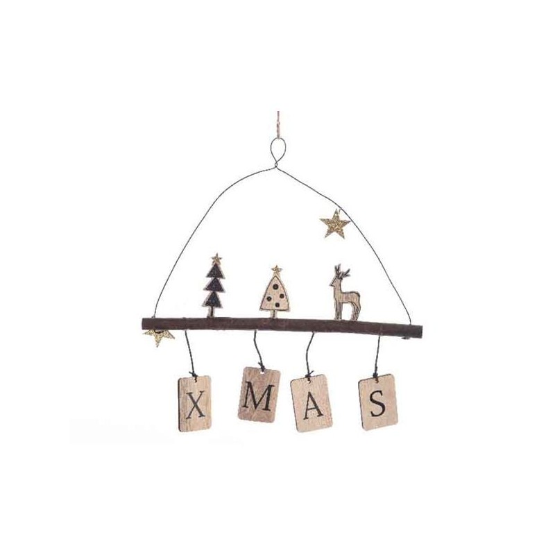 Plylegno Hanger Xmas 550409 di Kaemingk