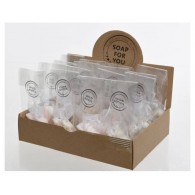 Soap Bundle Of 2 Figures 2clas, Colour: Assorted, Size: 6.2x5.3x1.8cm di Kaemingk