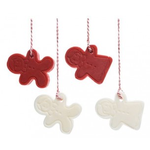 Soap Figure W Hanger 2ass 2cls, Colour: Assorted, Size: 7.7x6.5x1.7cm di Kaemingk