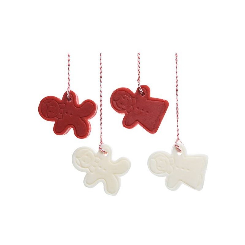 Soap Figure W Hanger 2ass 2cls, Colour: Assorted, Size: 7.7x6.5x1.7cm di Kaemingk