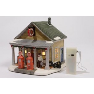 Led Gas Station Indoo 488313 di Kaemingk