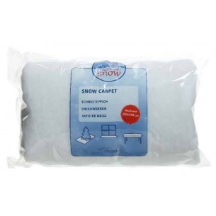 Snow Carpet Polyester White di Kaemingk