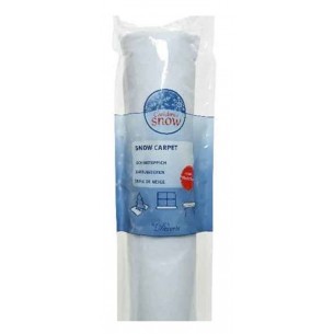 Snow Carpet Polyester White di Kaemingk