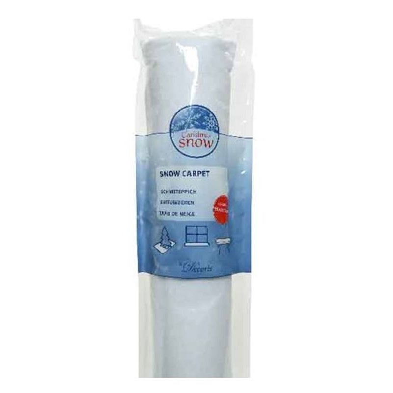 Snow Carpet Polyester White di Kaemingk