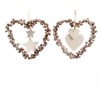Cuore C/Pigne 30cm 725517 di Kaemingk