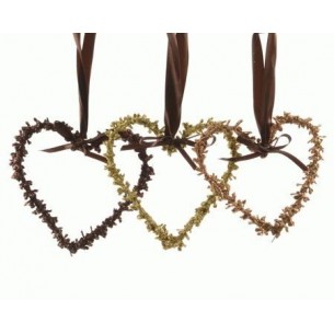 Cuore Plast.Color Ass 515256 di Kaemingk