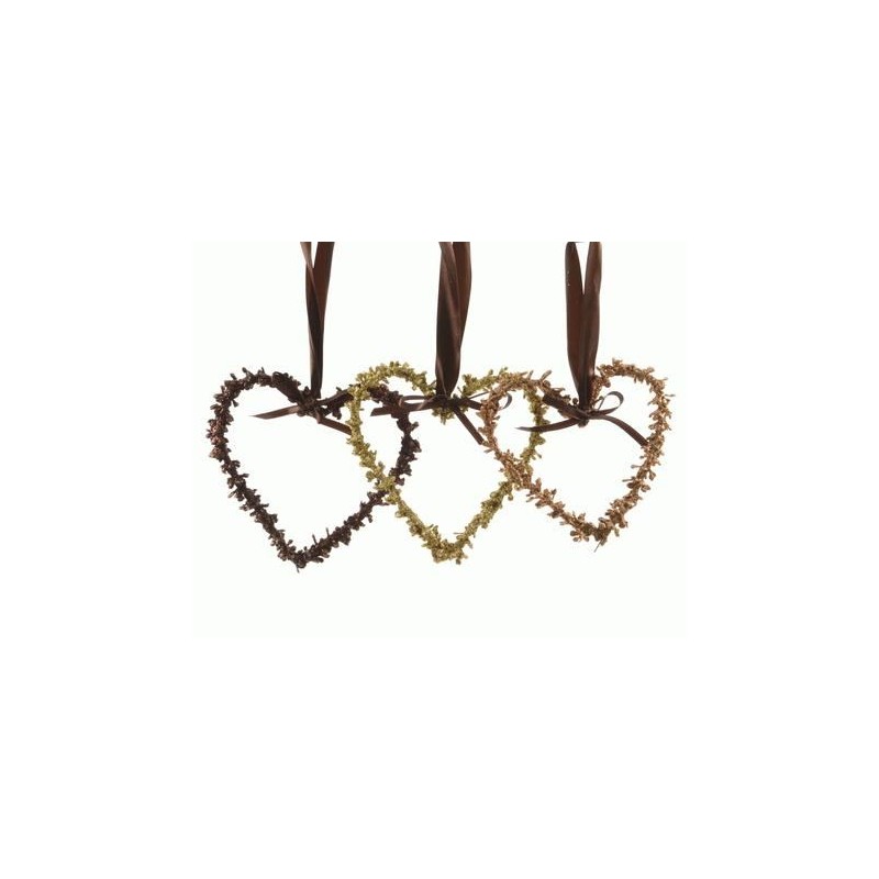 Cuore Plast.Color Ass 515256 di Kaemingk