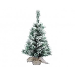 Vancouver Mini Tree Snowy Green/White di Kaemingk
