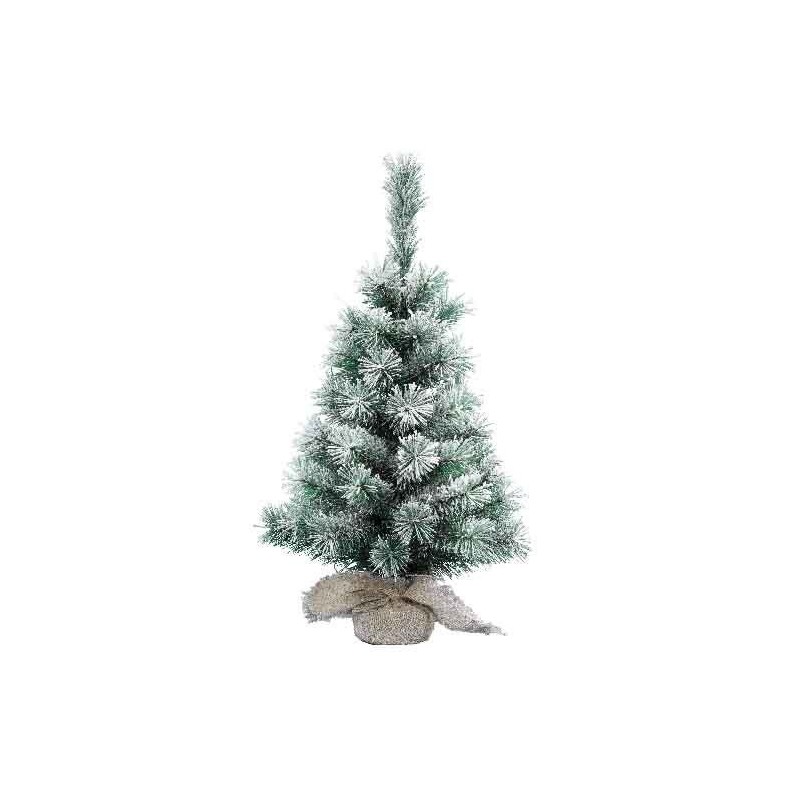 Vancouver Mini Tree Snowy Green/White di Kaemingk