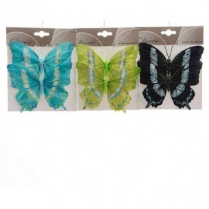 Farfalle C/Filo Met. 890974 di Kaemingk