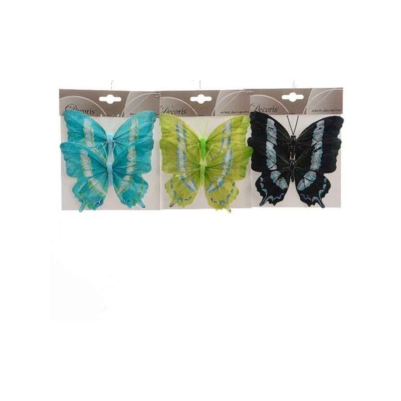 Farfalle C/Filo Met. 890974 di Kaemingk
