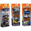 Matchbox Confezione 5 Veicoli Ass.To di Mattel Matchbox