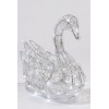 Led Acrylic Swan Out 491933 di Kaemingk
