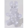 Led Acrylic Sitting M 491990 di Kaemingk