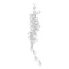 Acrylic Bead Hanger, Colour: Clear, Size: 35cm di Kaemingk
