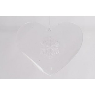 Plc Cuore Ganc.C/Neve 518263 di Kaemingk