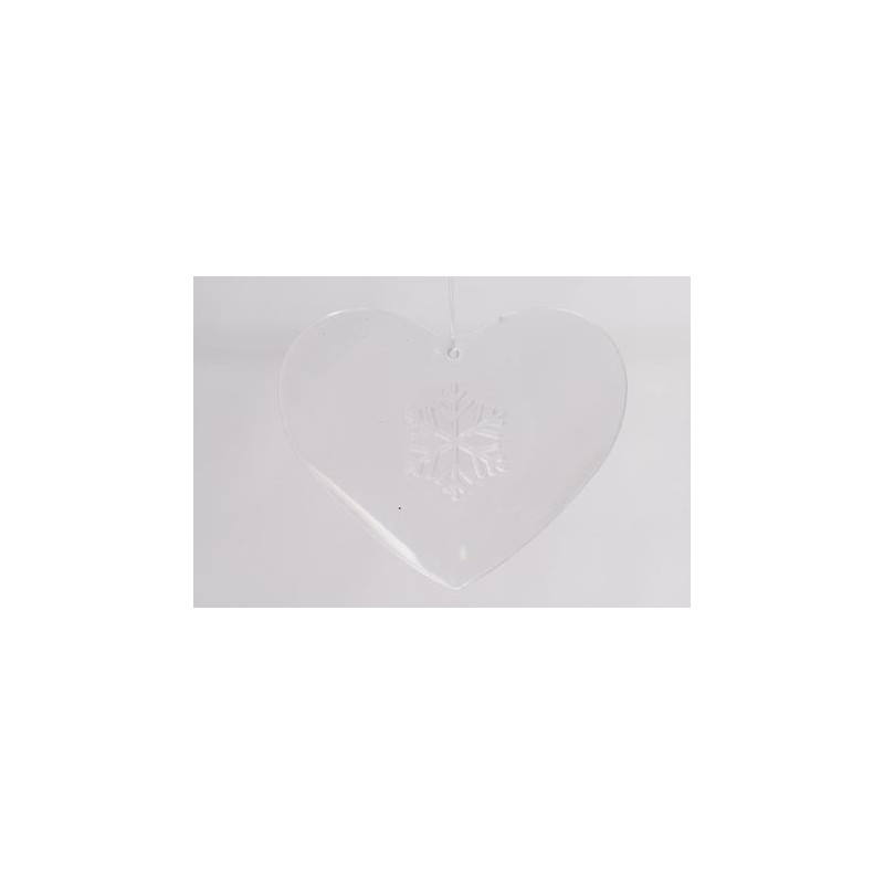 Plc Cuore Ganc.C/Neve 518263 di Kaemingk