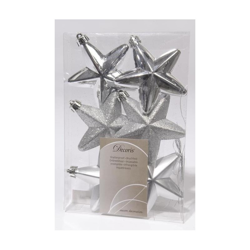 Sh.Proof Stars Sh-M-Gl Silver di Kaemingk