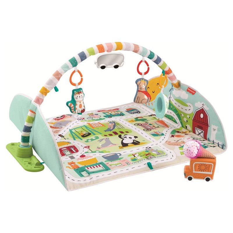 Palestrina Gigante della Citta di Mattel Fisherprice