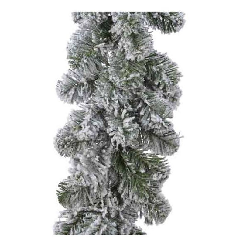 Imperial Garland Snowy Indoor Green/White di Kaemingk