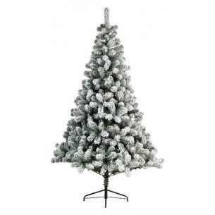 Imperial Pine Snowy Green/White di Kaemingk