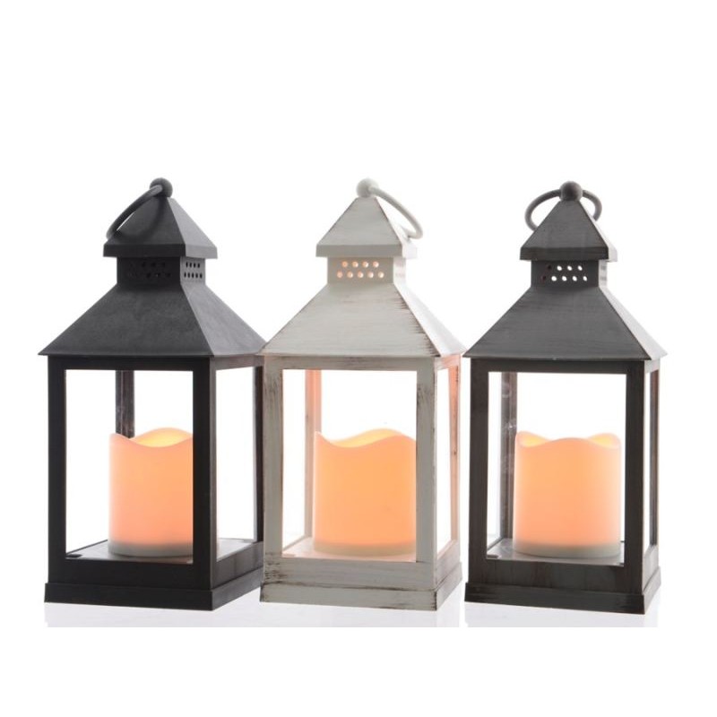 Lanterna C/Candel.Led 894382 di Kaemingk