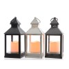 Lanterna C/Candel.Led 894382 di Kaemingk