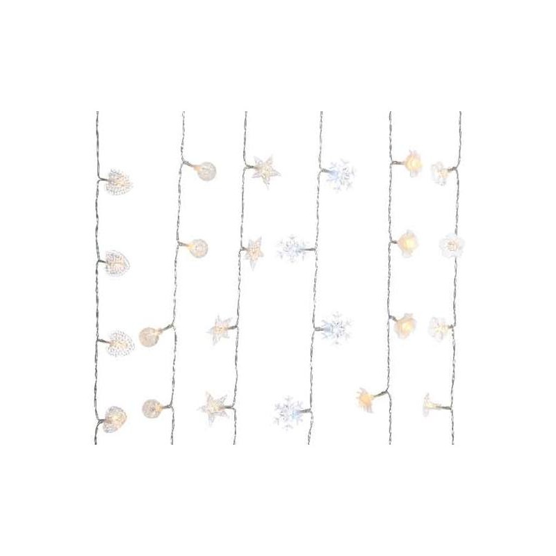 Led Novelty Display 6ass Ind, Colour: Assorted, Size: 300cm-30l di Kaemingk