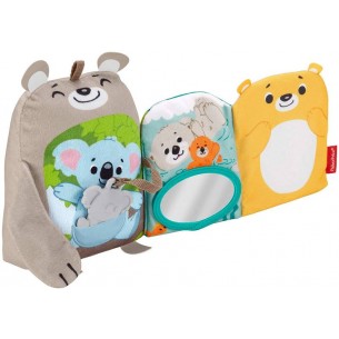 Libro Attivita Coccole di Mattel Fisherprice