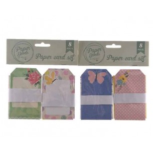 Pgm Paper Card Set 8ass di Kaemingk
