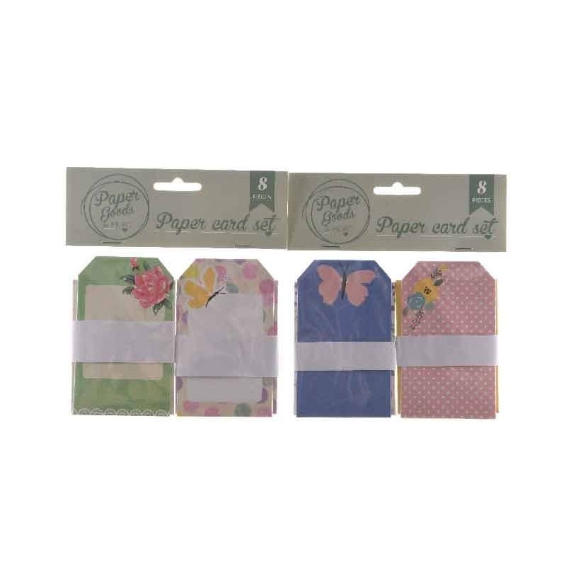 Pgm Paper Card Set 8ass di Kaemingk