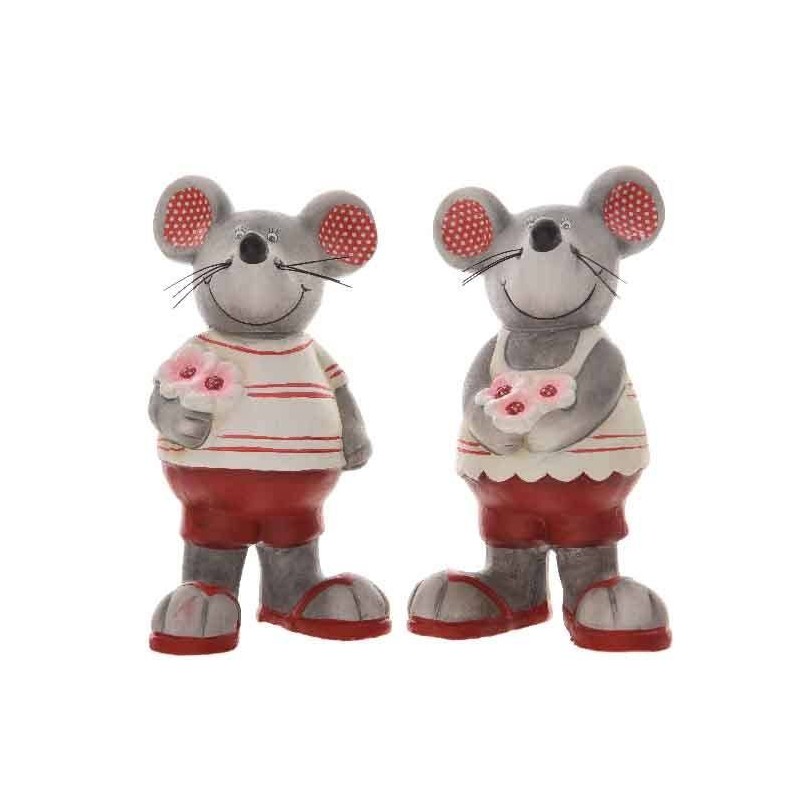 Val Cer Mouse Standing 2ass di Kaemingk