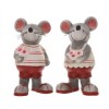 Val Cer Mouse Standing 2ass di Kaemingk